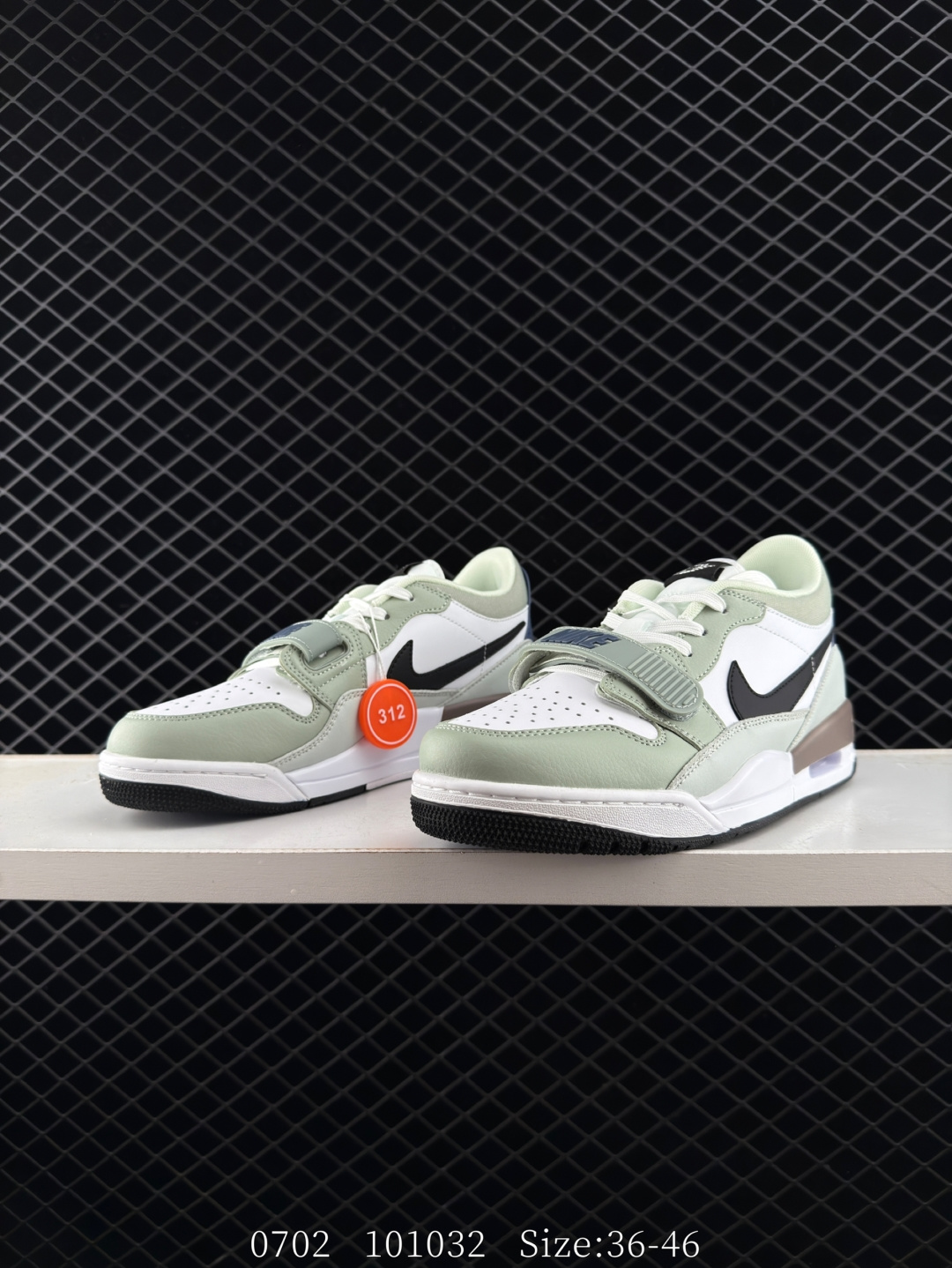 Nike Air Jordan Legacy 312 Low”White/Grey Fog/Blue/Red“